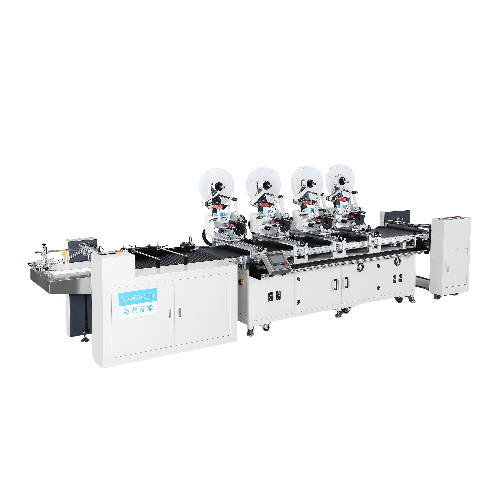 GYJ-620S自动四个标头RFID标签机